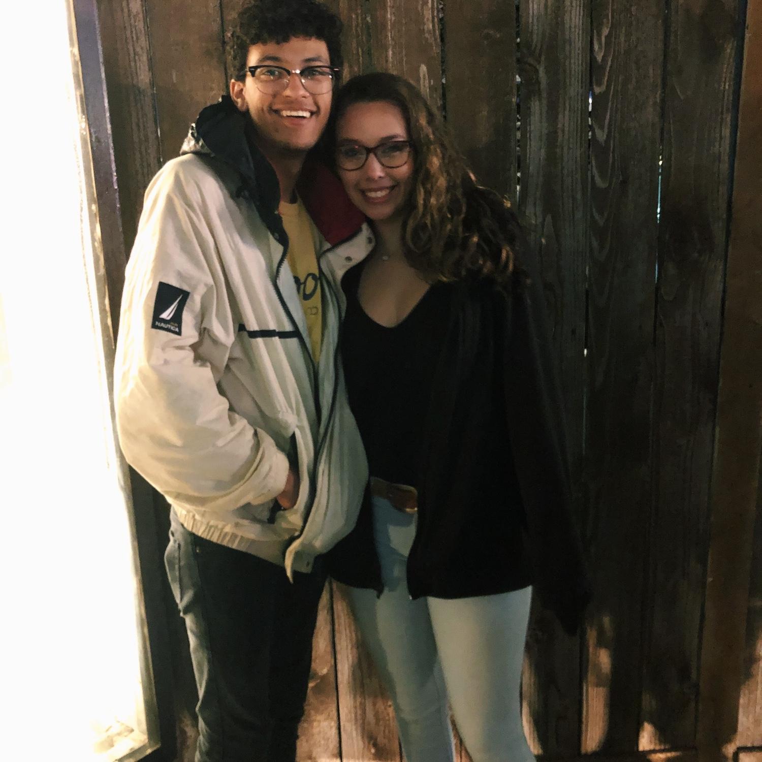 First concert together!!#amine