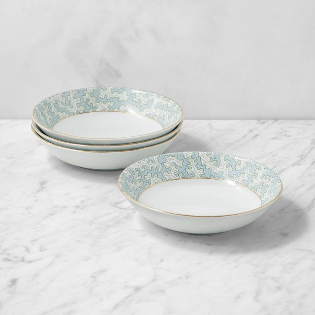 Sanderson x Williams Sonoma Country Woodland Individual Bowls, Set of 8
