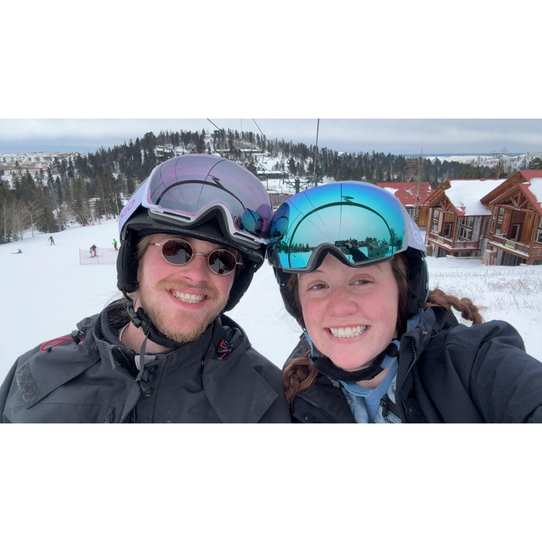 how we've spent just about every weekend this winter!