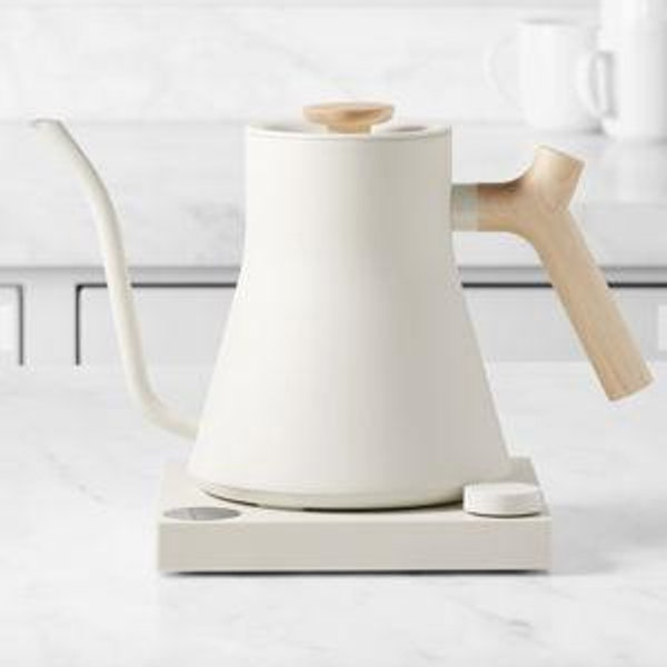 Fellow Stagg EKG Pro Electric Pour-Over Kettle - Black with Walnut Handle