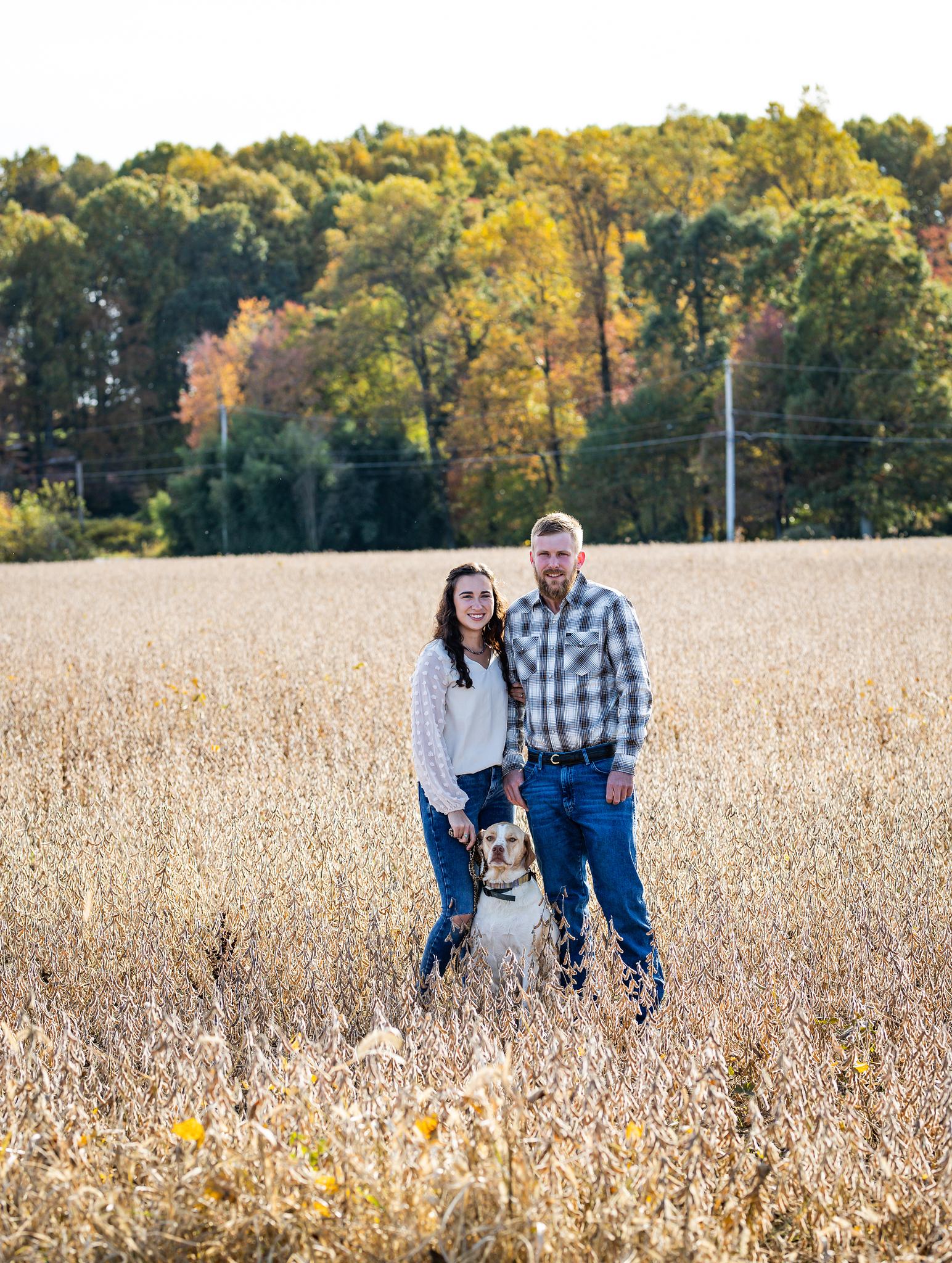 The Wedding Website of Anna Reyburn and Winter Brown