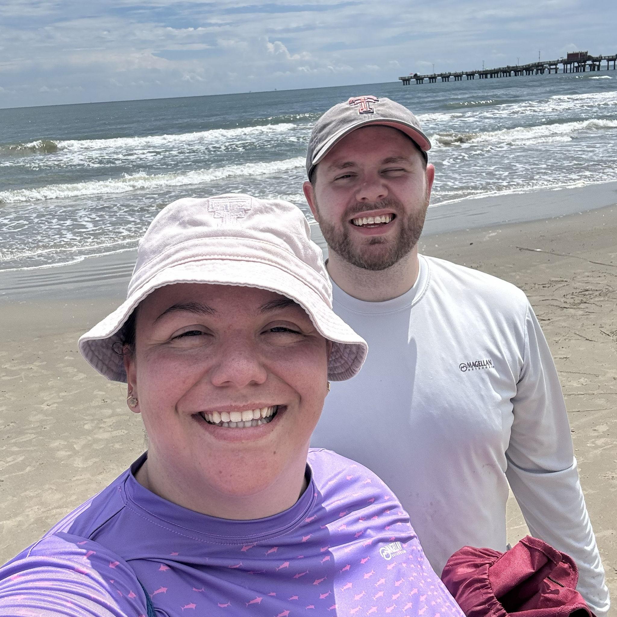 Galveston beach! 2025