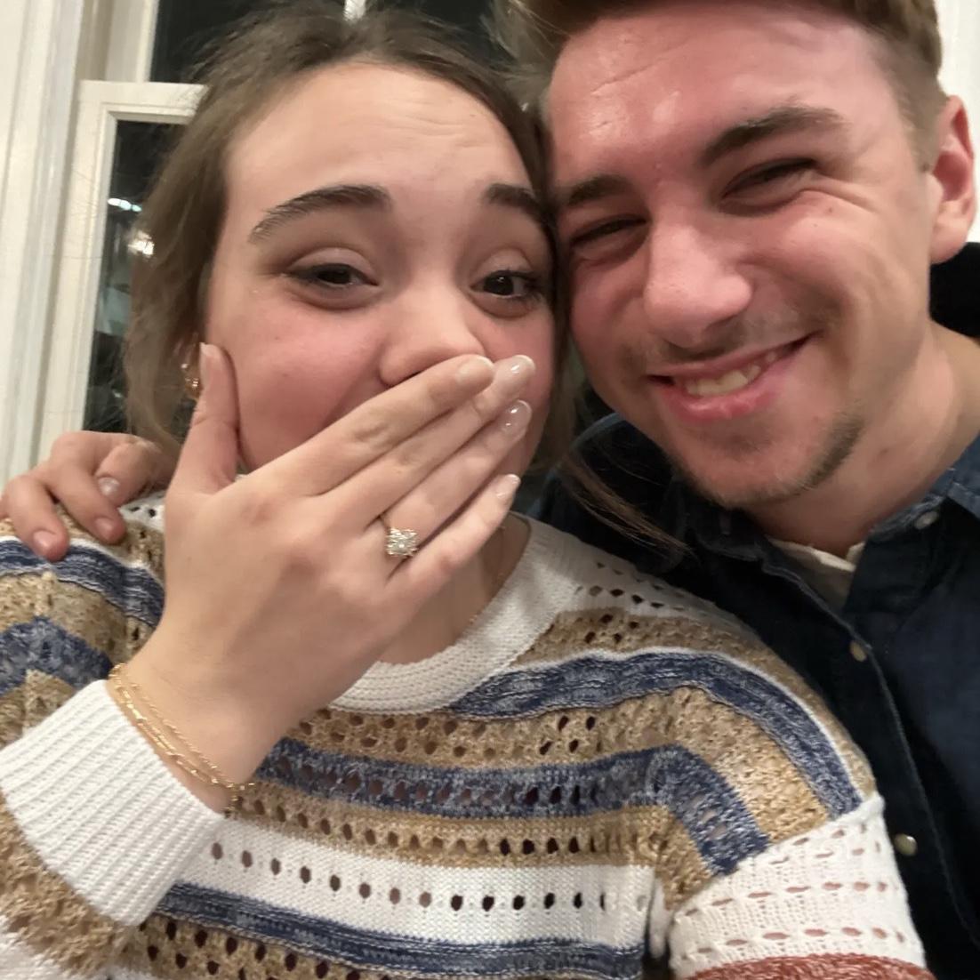 Engaged!