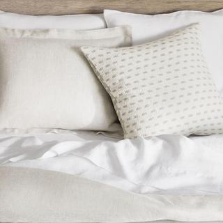 Mujia Reversible Ikat Pillow Cover