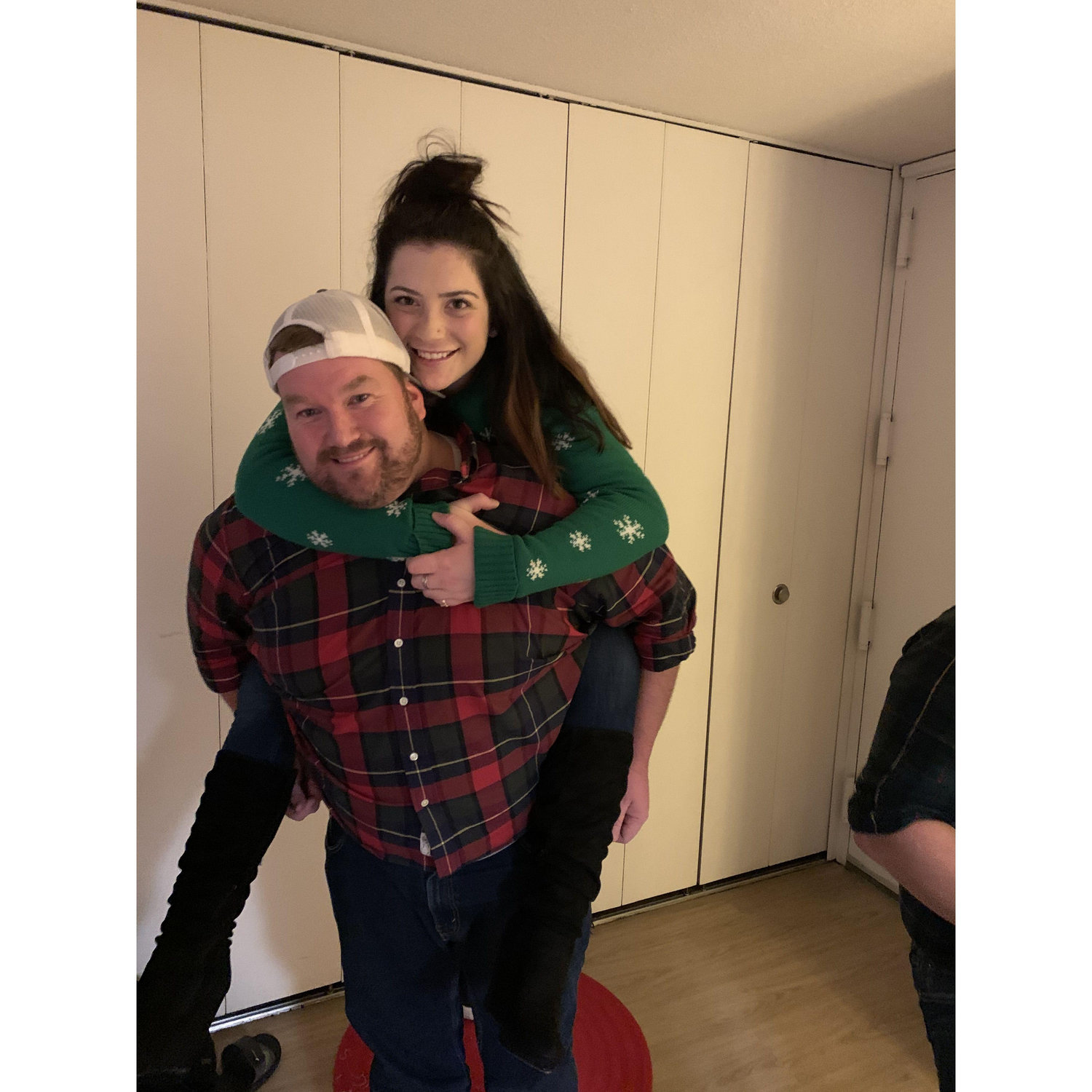 Our first picture together!