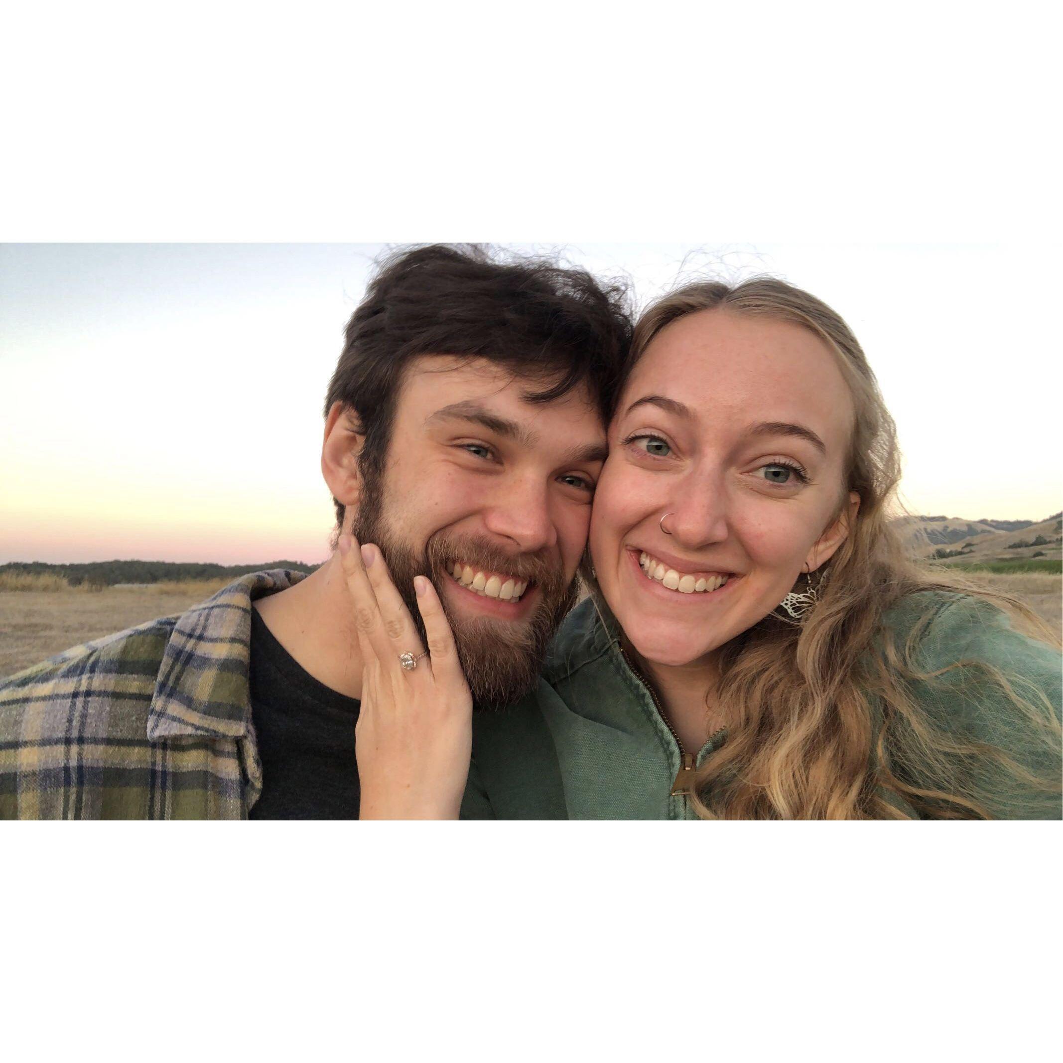 August 12th 2022... one year before our wedding! :)
