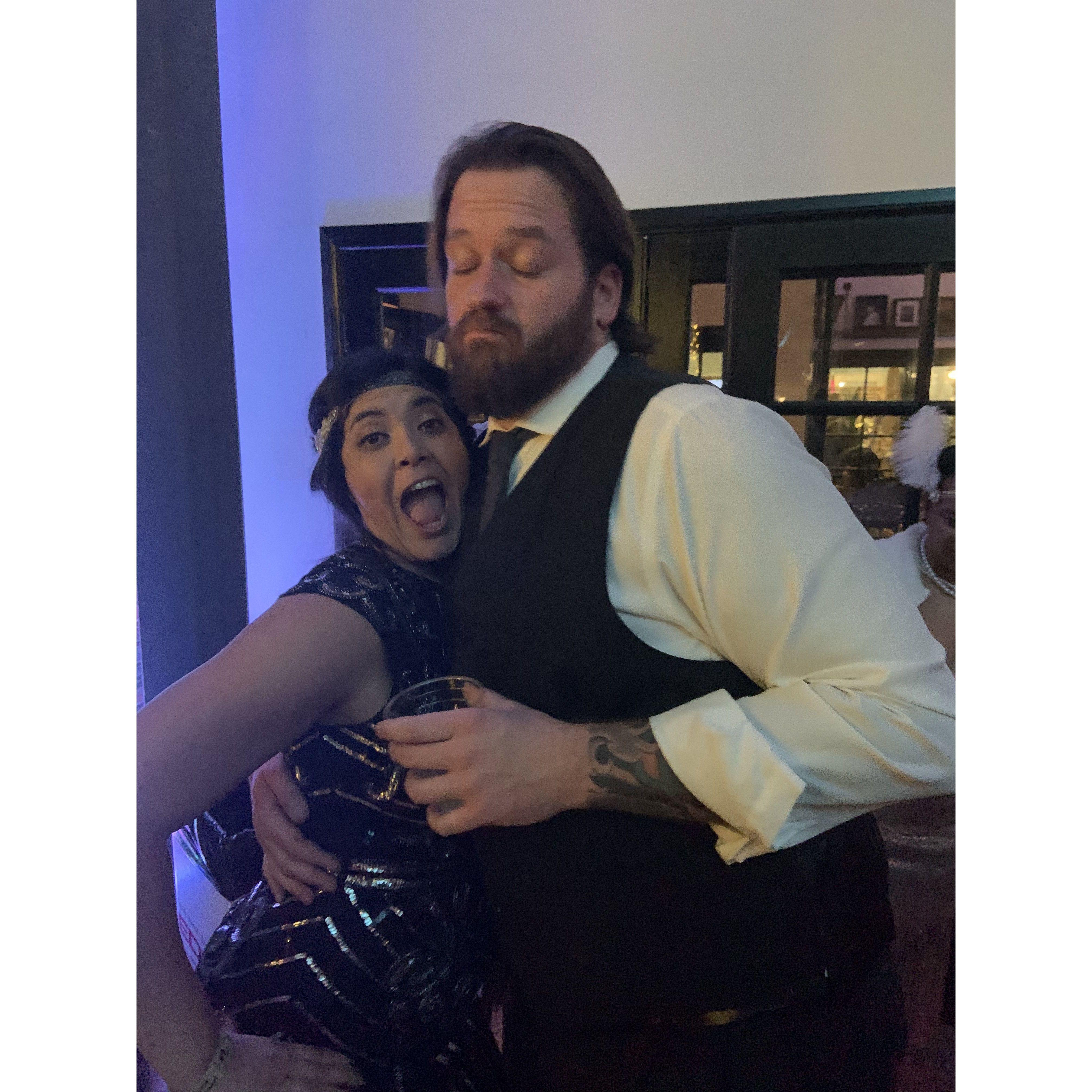 Ringing in the new year at Layfette