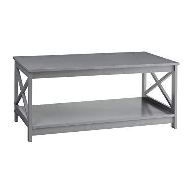 Convenience Concepts Oxford Coffee Table, Gray
