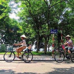 The Scenic West of Hanoi with E-Bikes