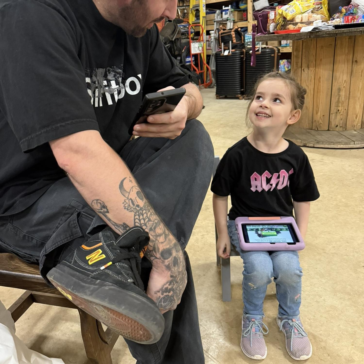 Goofy shop day