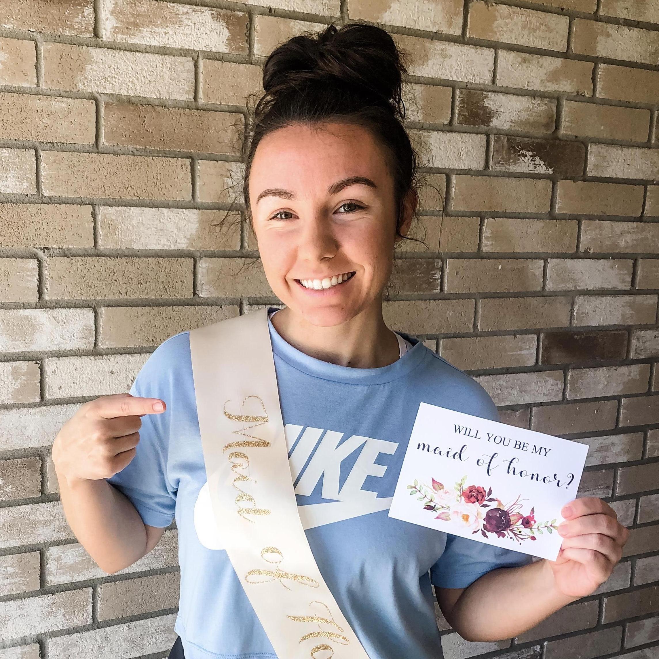 the maid of honor!!