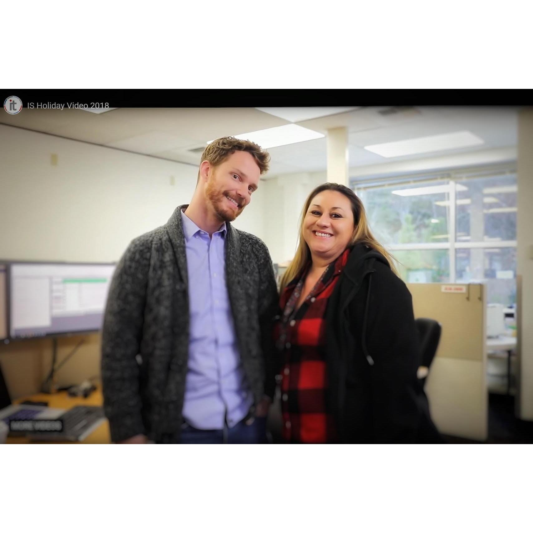 How it began, we met at work in 2018.