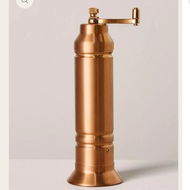 Salt Crank Grinder