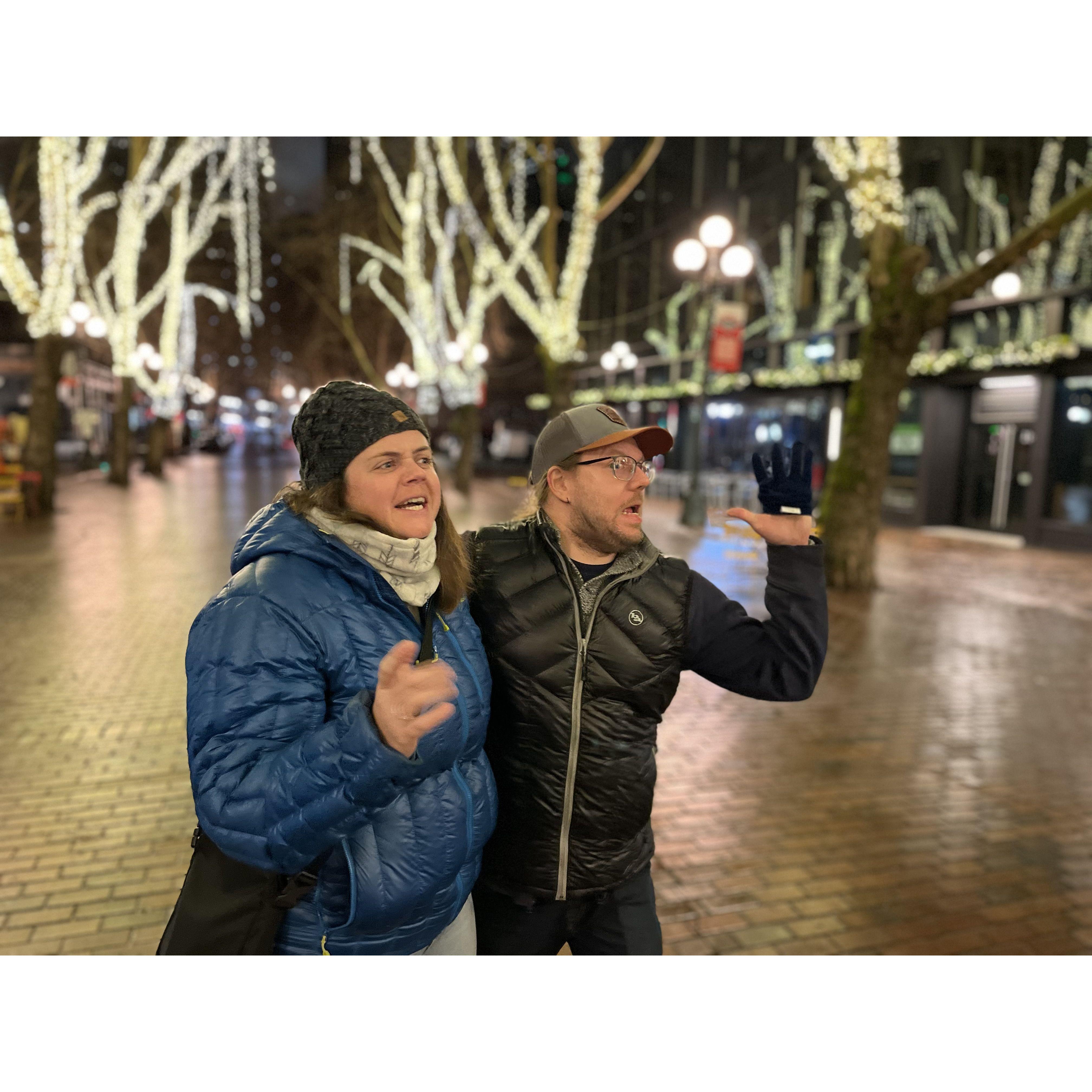 Winter Wanderings in Seattle