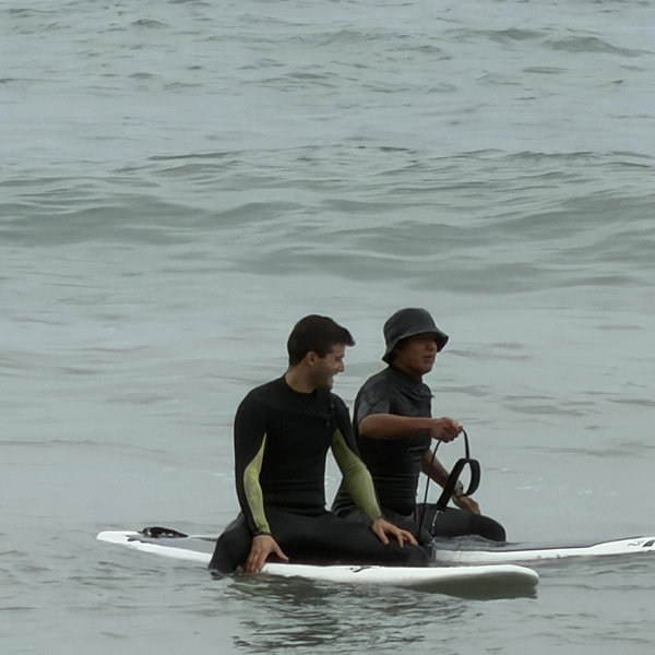 Surf Lessons For Two