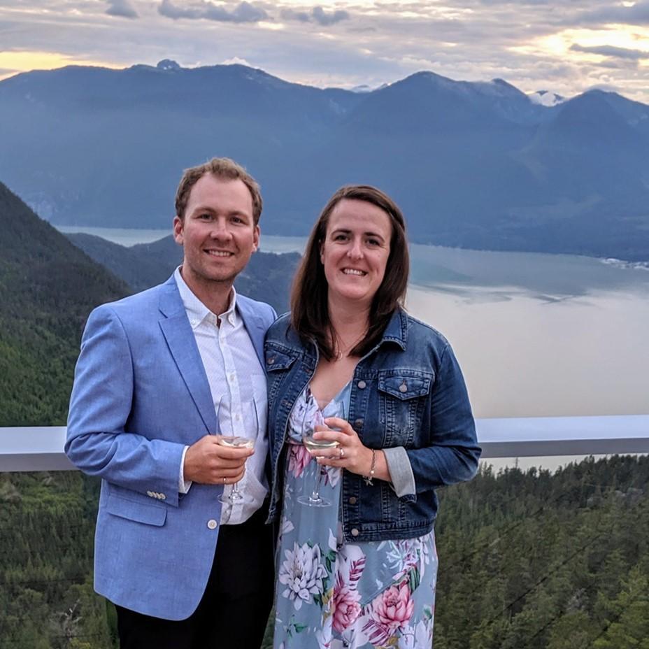 Celebrating a friends wedding in 2019