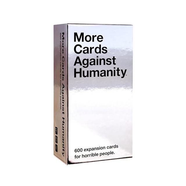 More Cards Against Humanity • 600-card Expansion • Includes The Best Cards from The Red Box, Blue Box, and Green Box