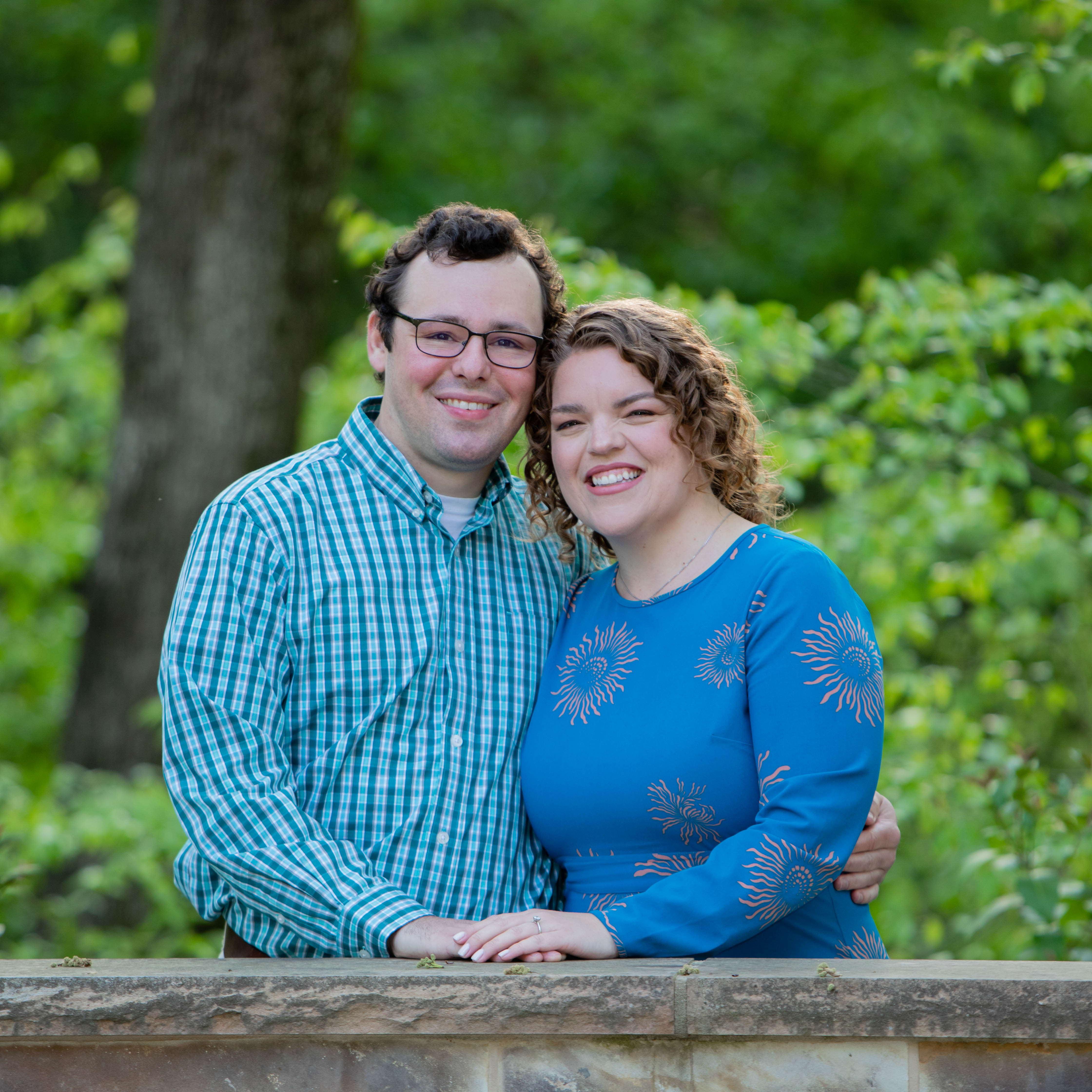 Surprised ourselves with how fun we had during our engagement session! All thanks to Cassie and John who you'll see during the wedding!