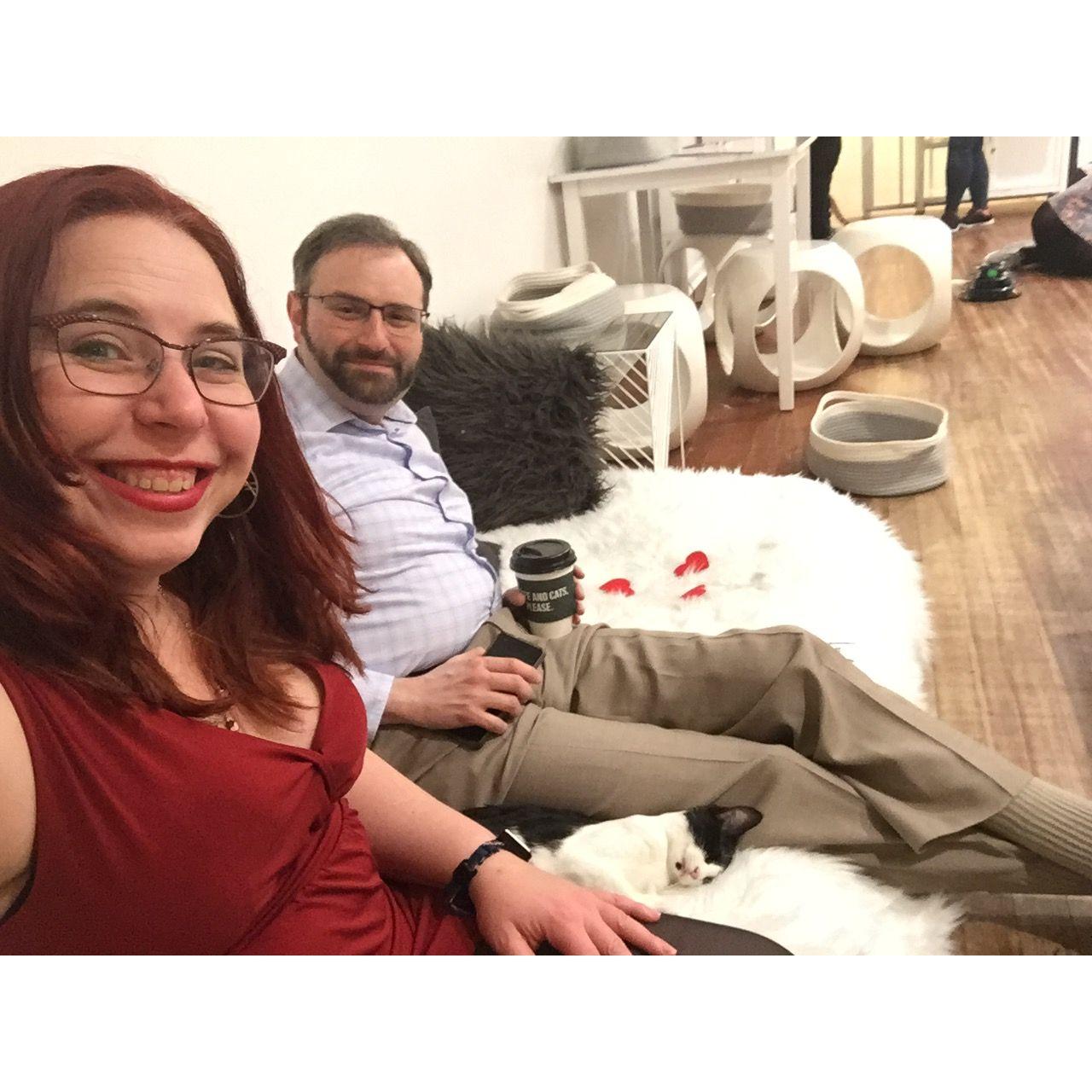 Our first Valentine's Date