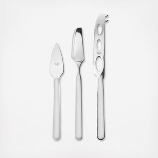 Fantasia 3-Piece Cheese Knives Set