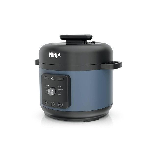 Ninja HyperHeat 6.5qt Pressure Cooker with SimpliServe Pot Black