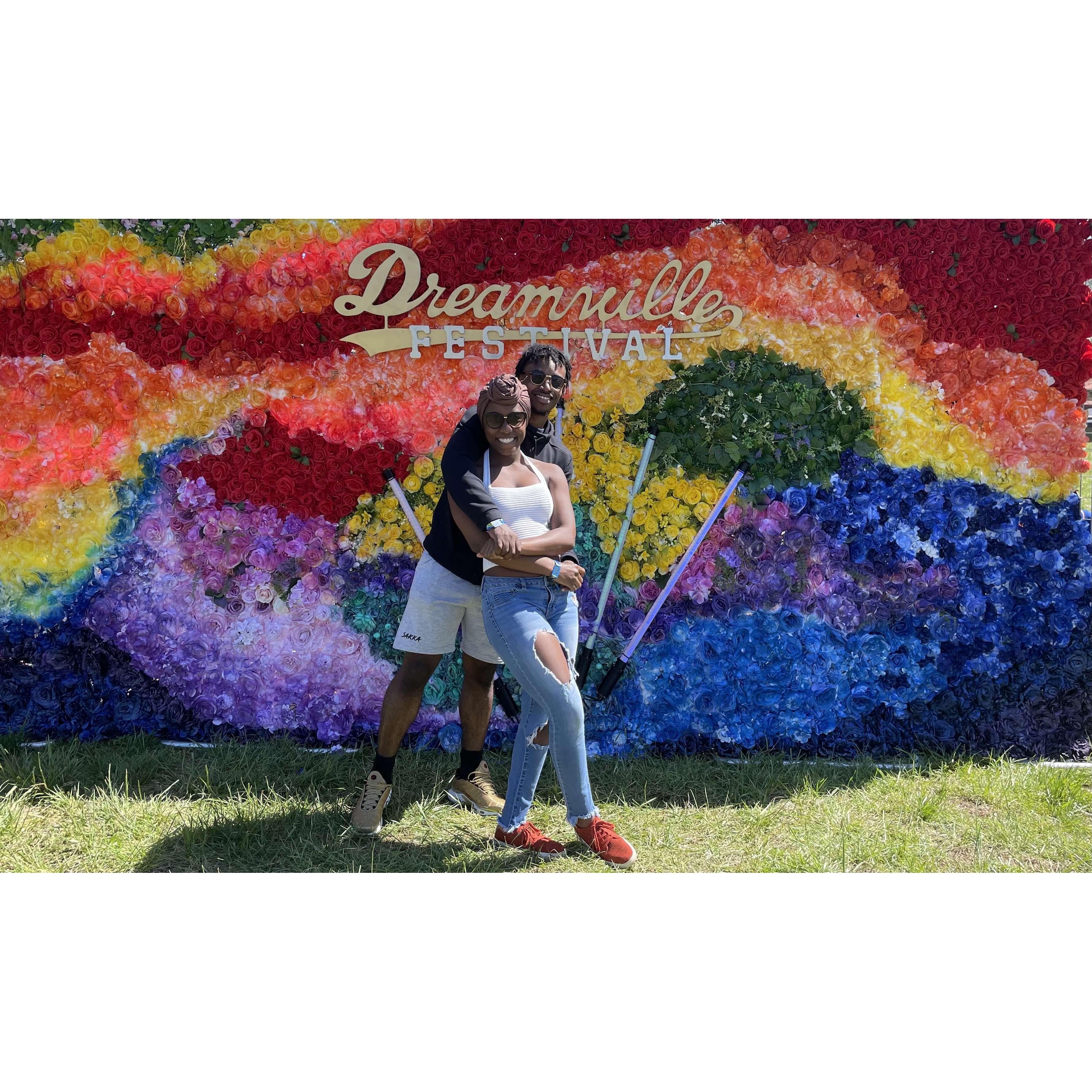 Our first Dreamfest.