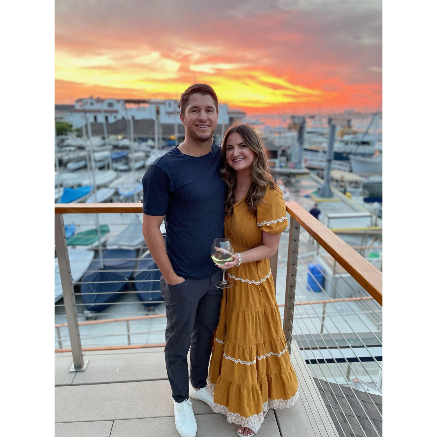 Newport Harbor Yacht Club, CA - August, 2022