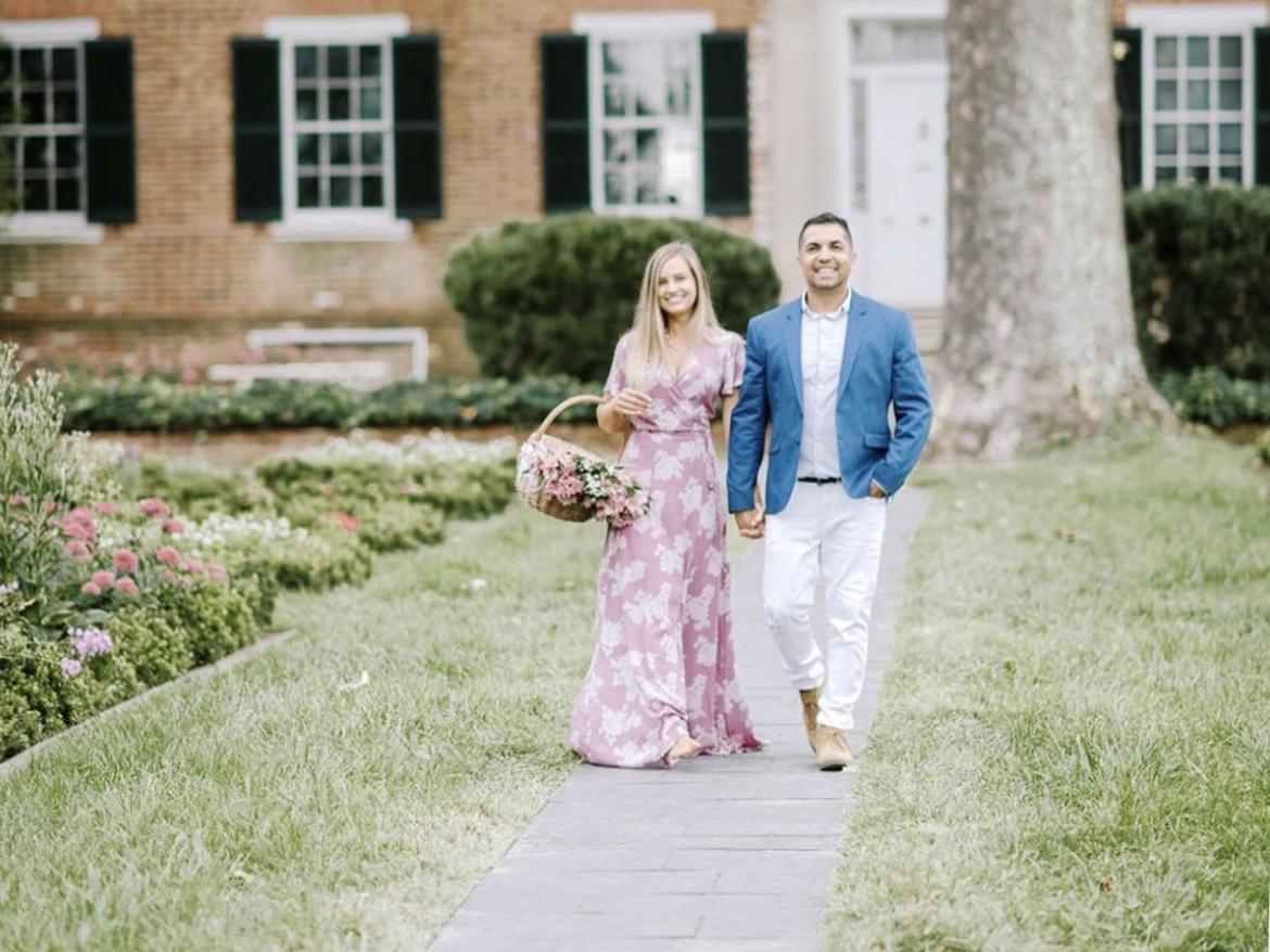 The Wedding Website of Katie 🖤 and Pedro Arcos