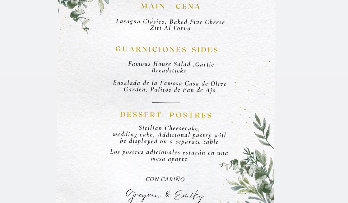 The Wedding Website of Emily Mora Santos and Greyvin Blandon Peña