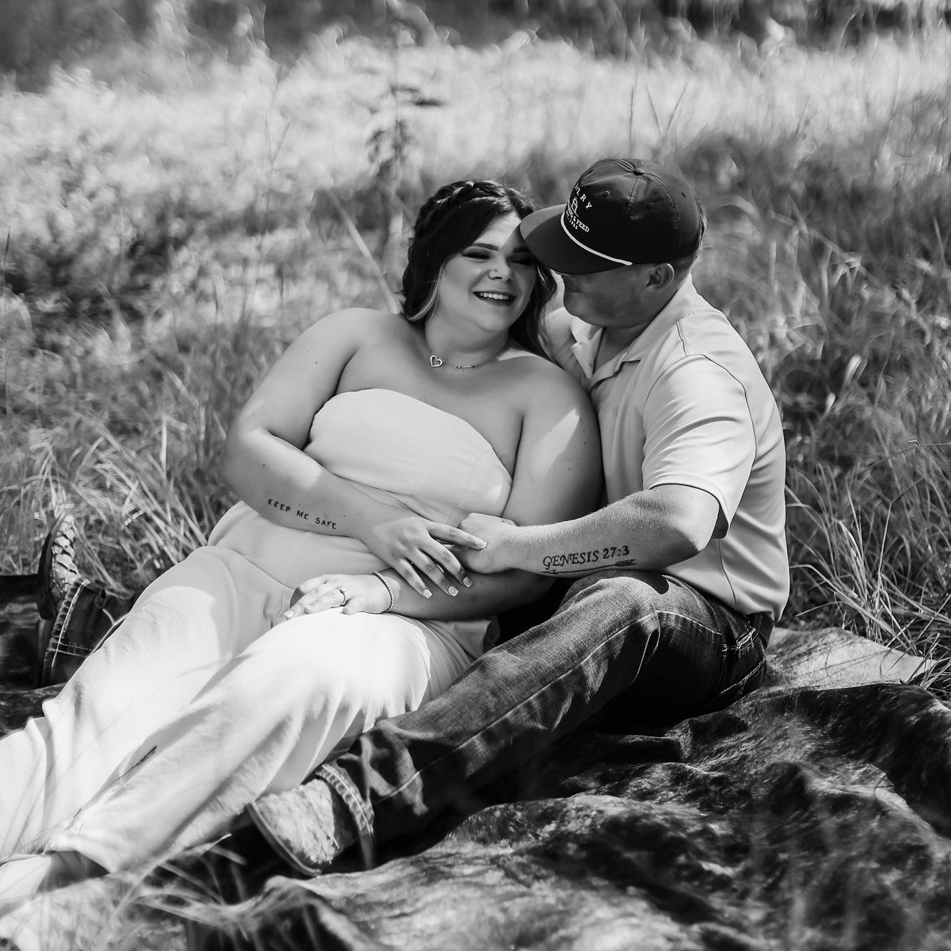 The engagement pictures