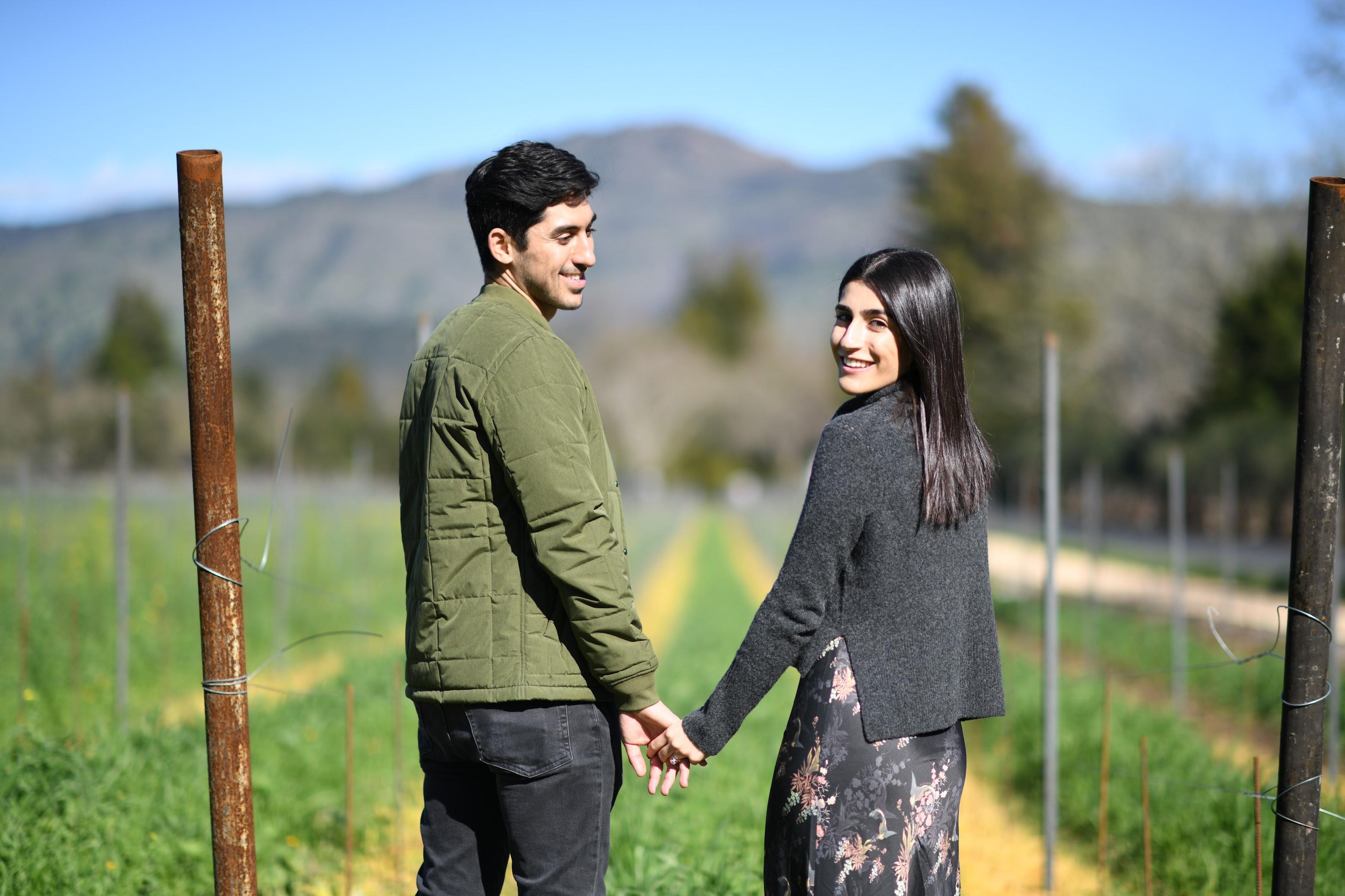 The Wedding Website of Nusha Ettefagh and Carlos Lezama