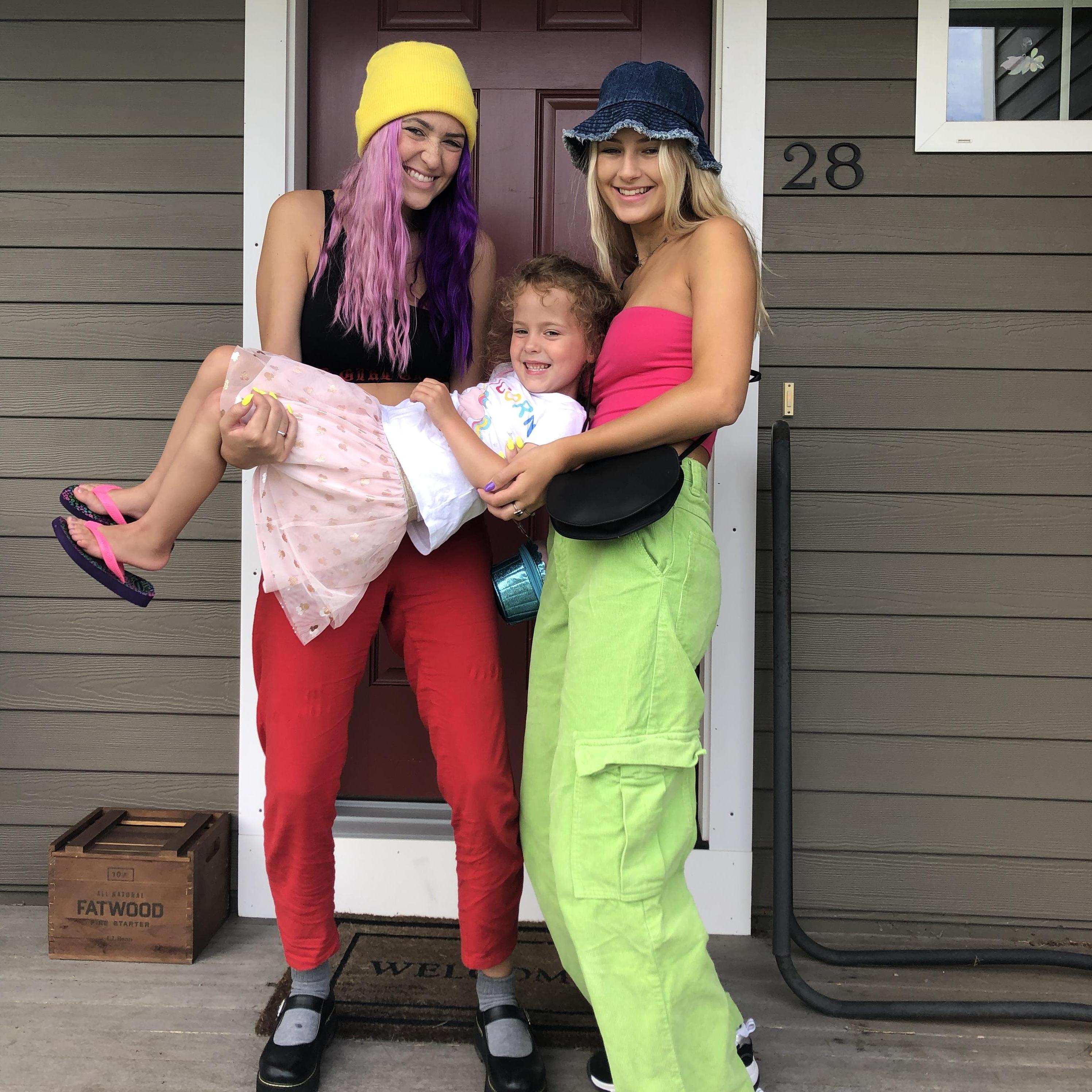 Lily Lucy & Morgan!