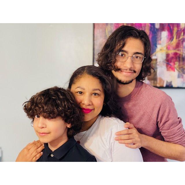 Mom and the Boys