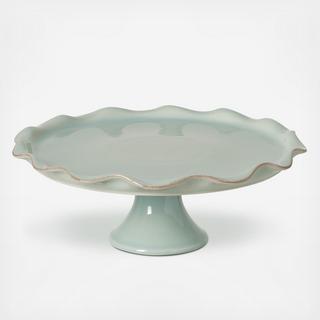 Cook & Host Ruffled Footed Plate