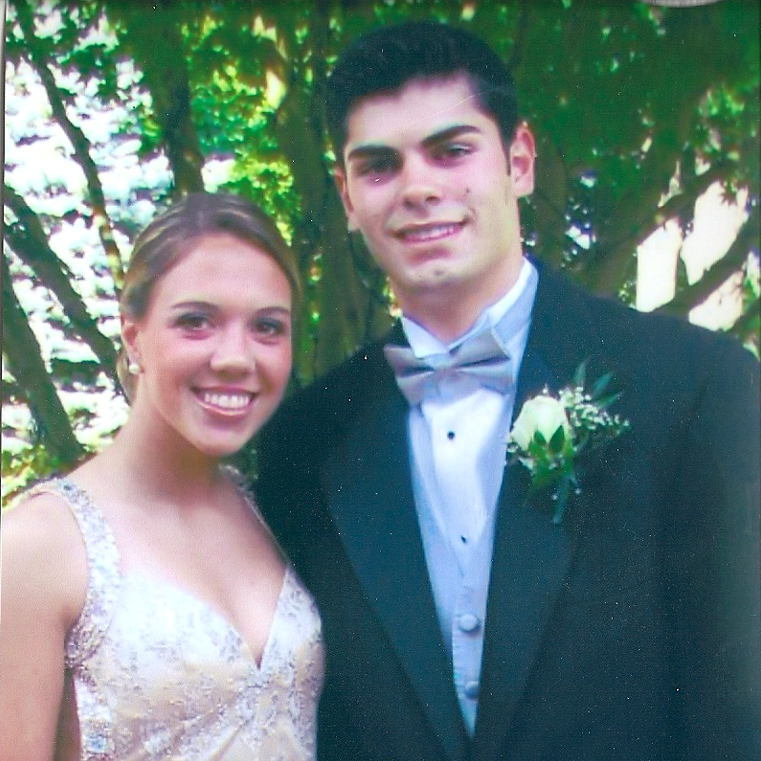 Marc's prom ('07)