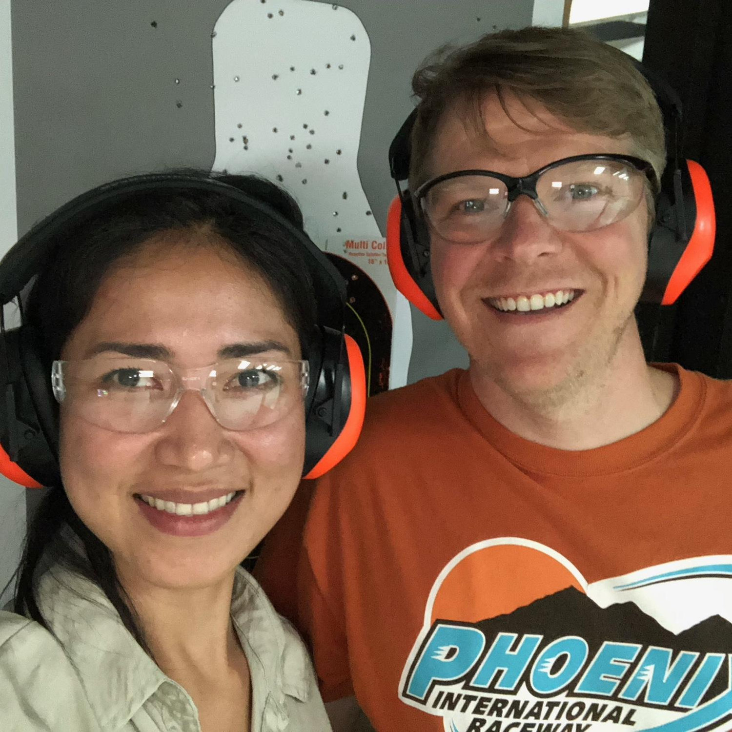 Practiced shooting