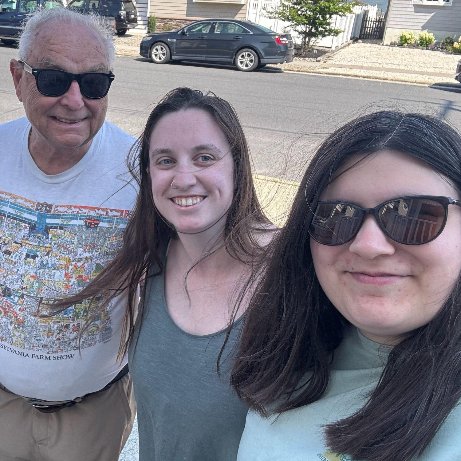 Sea Isle with Poppy, July 2025