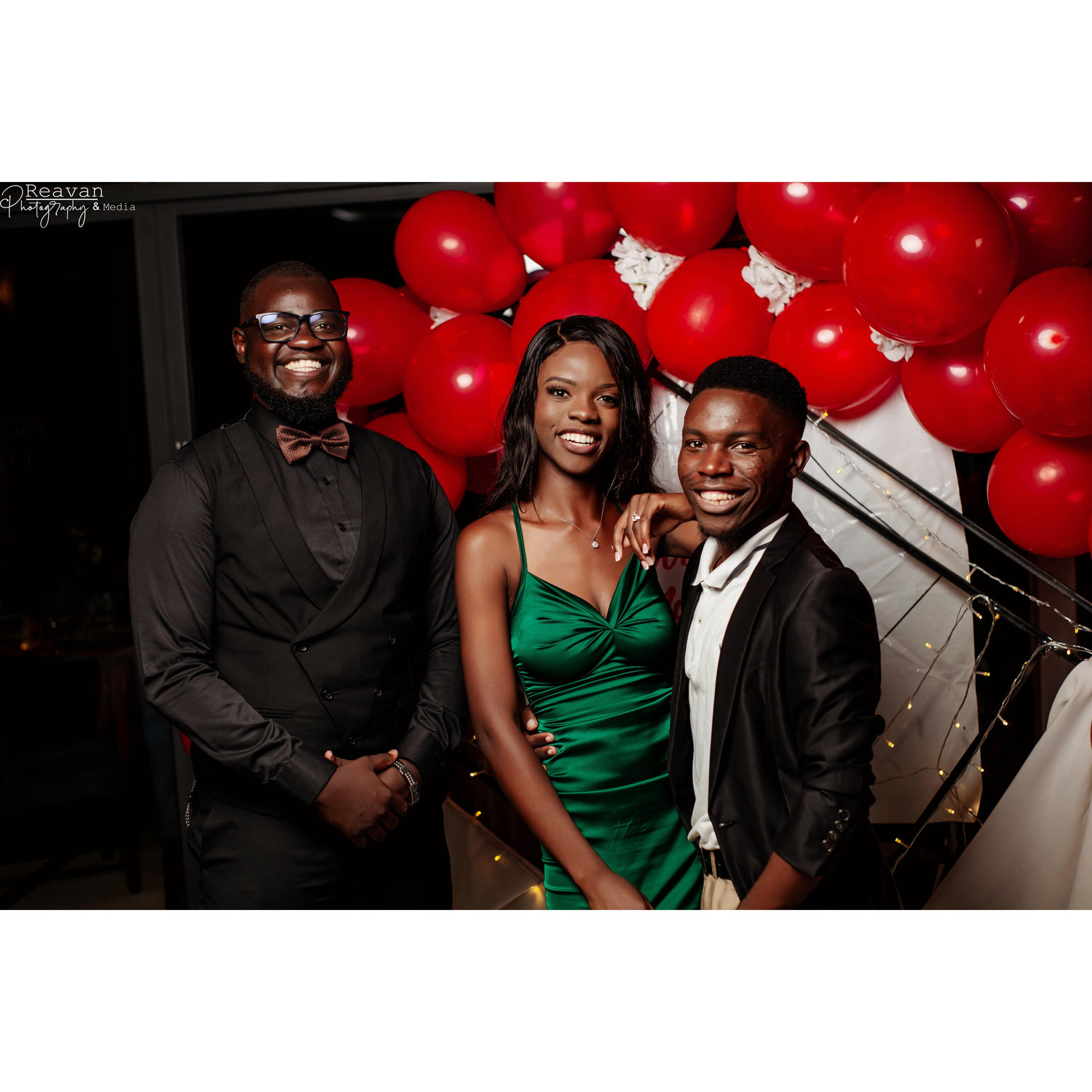 With our BestMan!