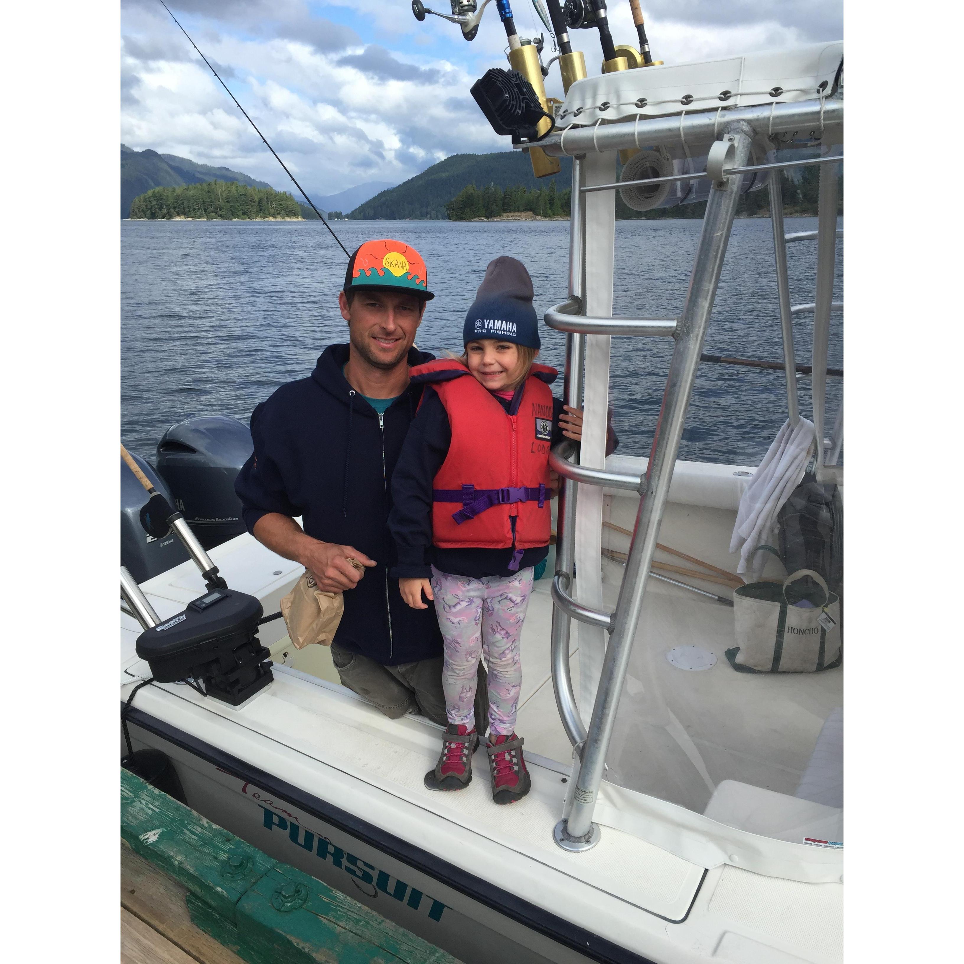 Capt./Uncle Sam and first mate B