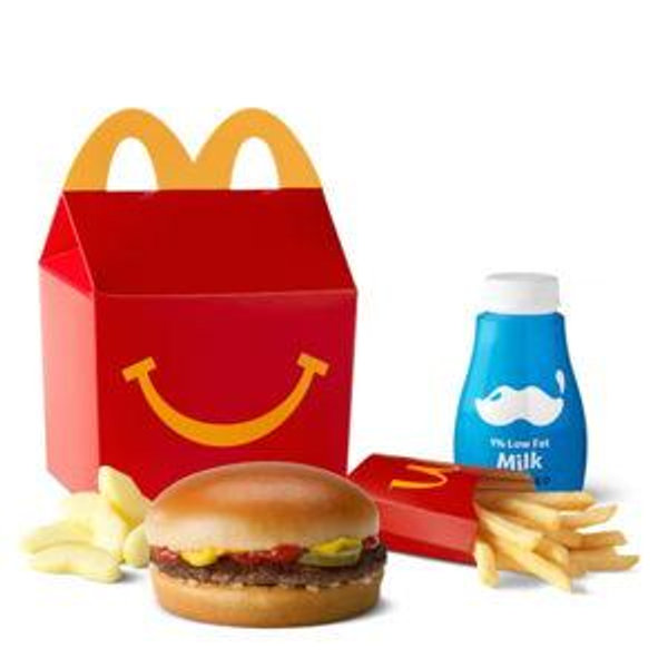 McDonald’s Happy Meal Date