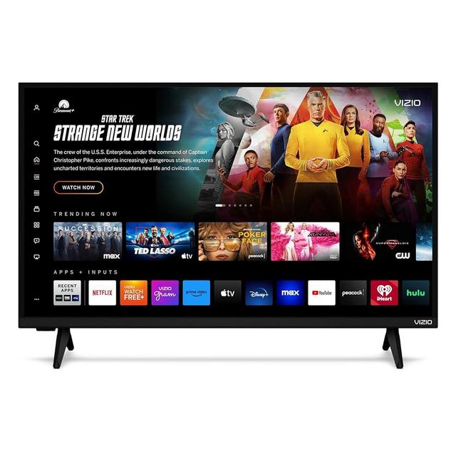 VIZIO 40-inch Full HD 1080p Smart TV with DTS Virtual: X, Alexa Compatibility, Chromecast Built-in, Bluetooth Headphone Capable, (VFD40M-08 New)