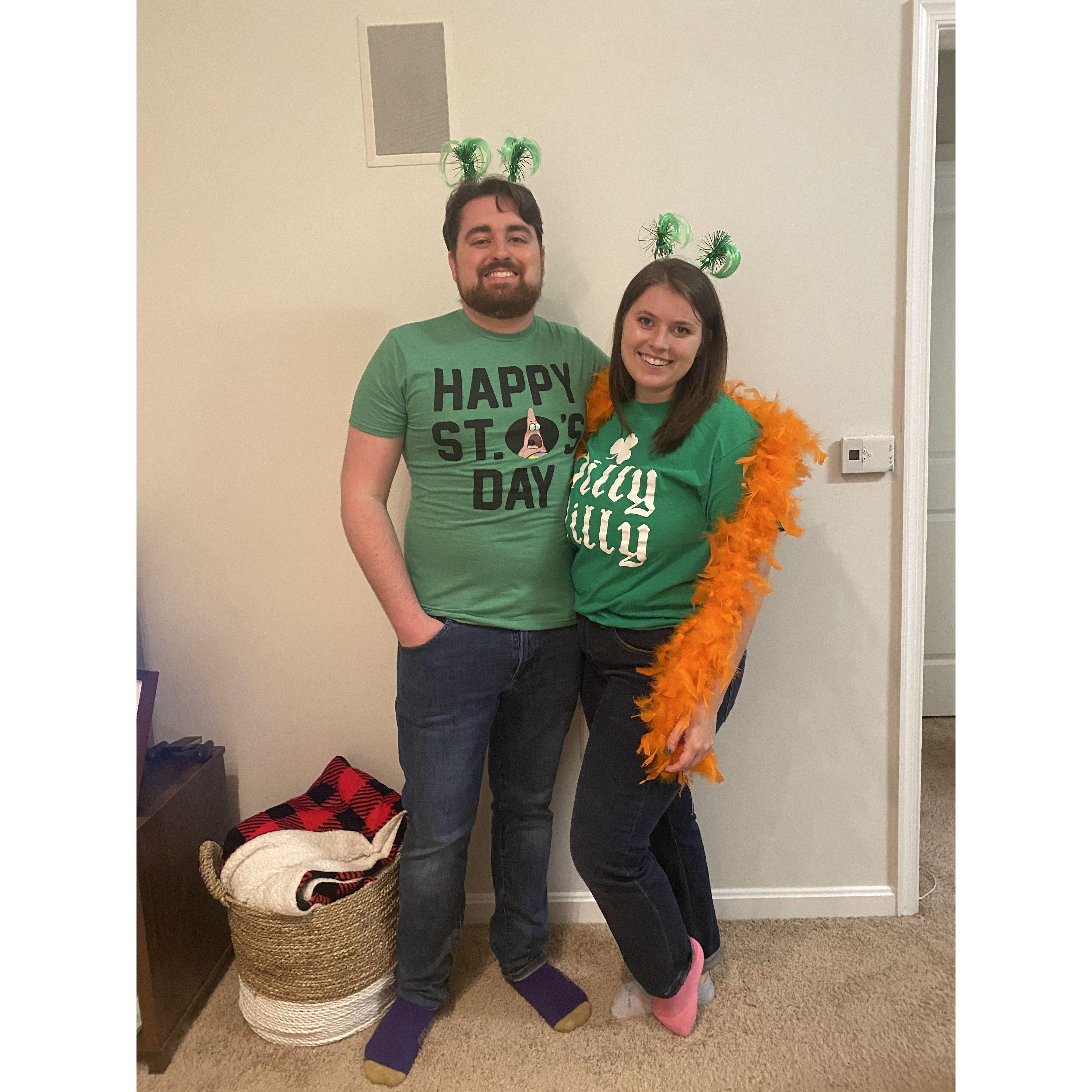 Hosted our first themed party with friends