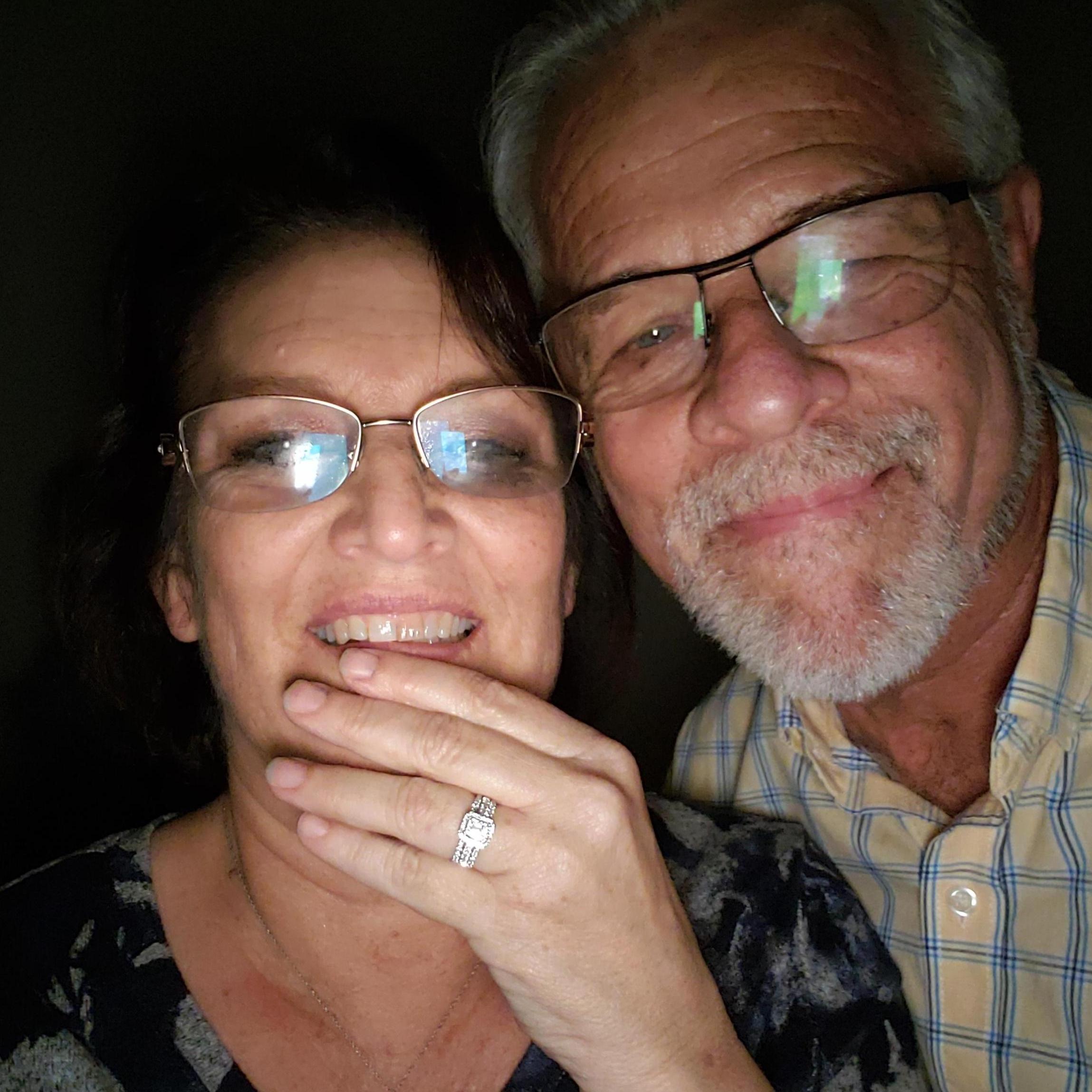 He asked...  i said YES!!!