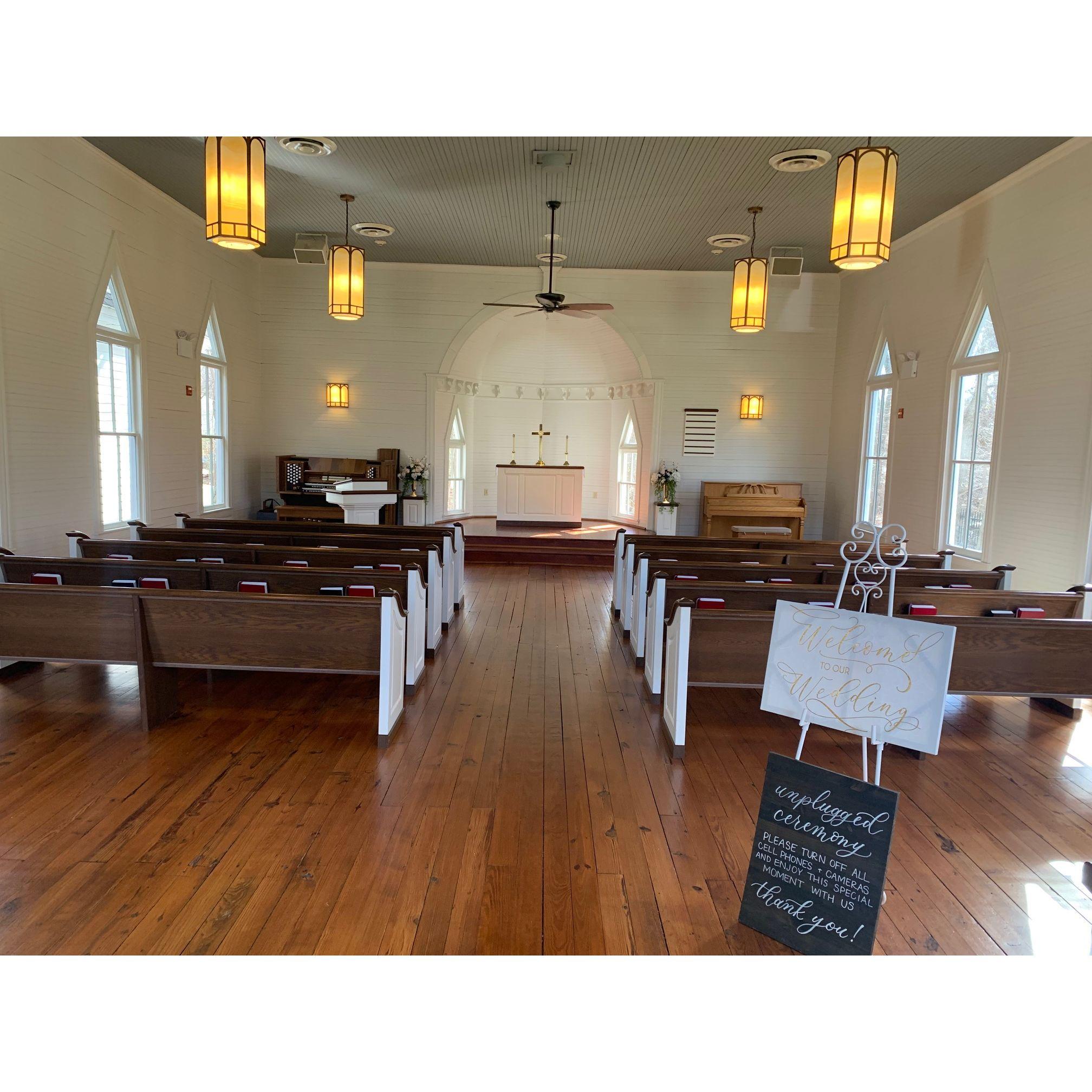 The Chapel at Morning Star