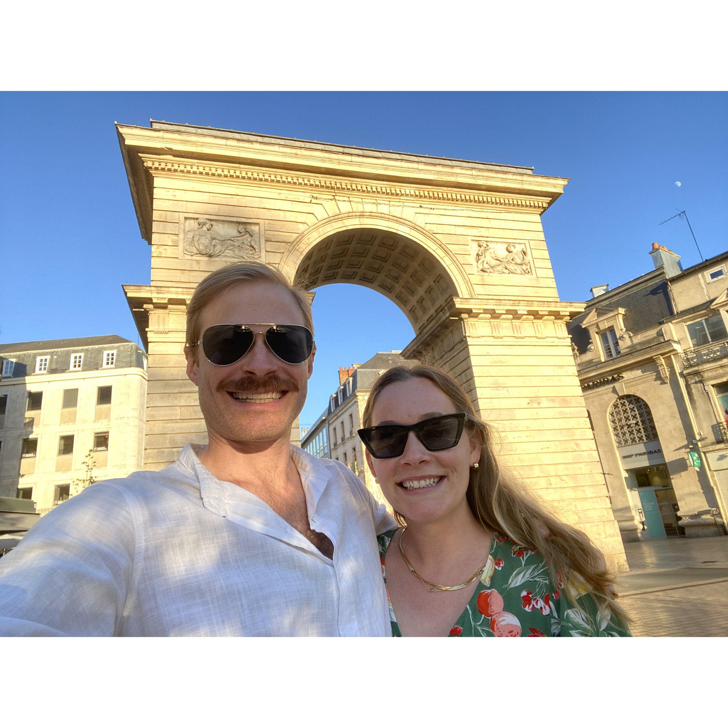 Dijon, France!