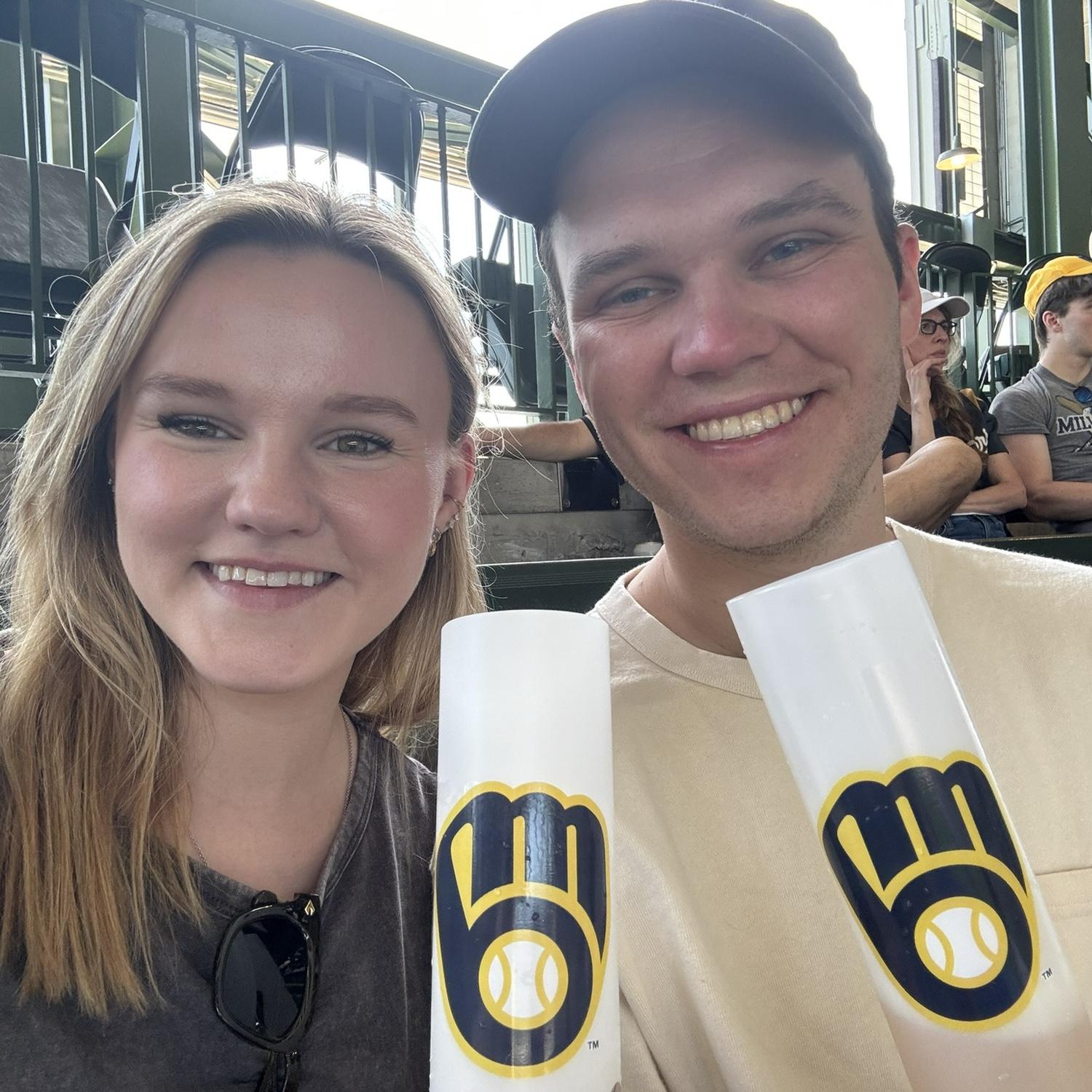 Brewers Stadium. Milwaukee, WI. July 2024.