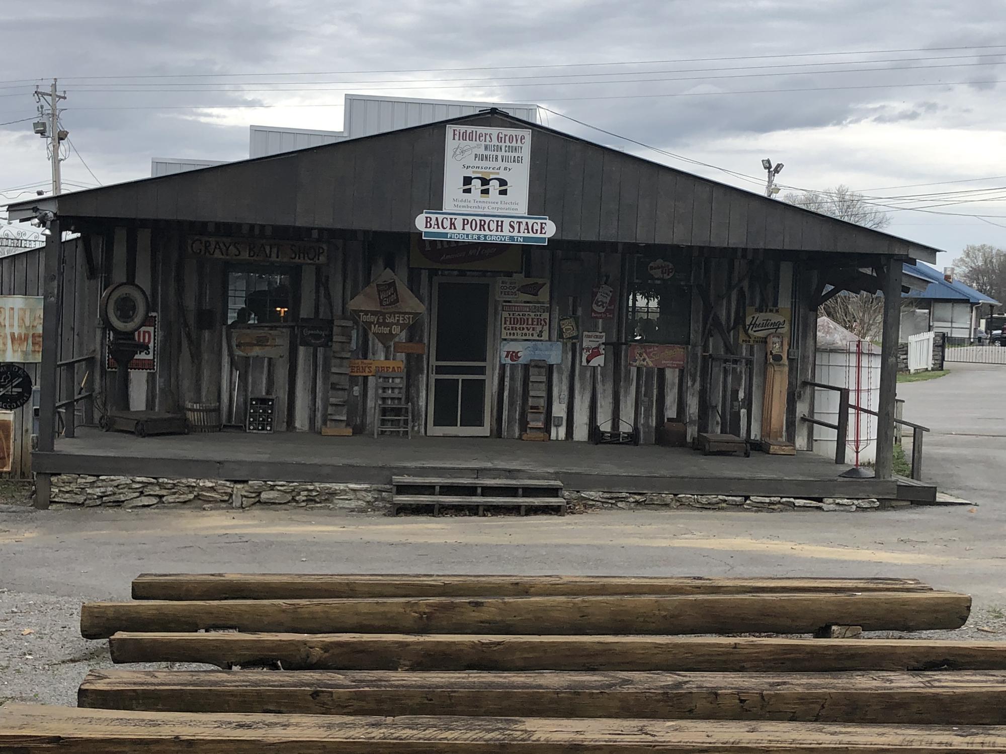 The wedding venue at fiddlers grove. Wilson county fairgrounds.