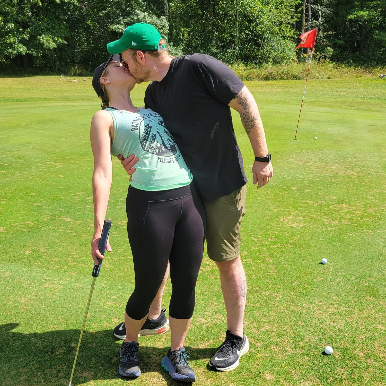Golfing at Brookside Resort