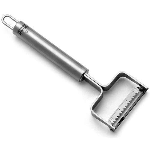 Kuhn Rikon Julienne Peeler with Blade Protector, Stainless Steel Handle