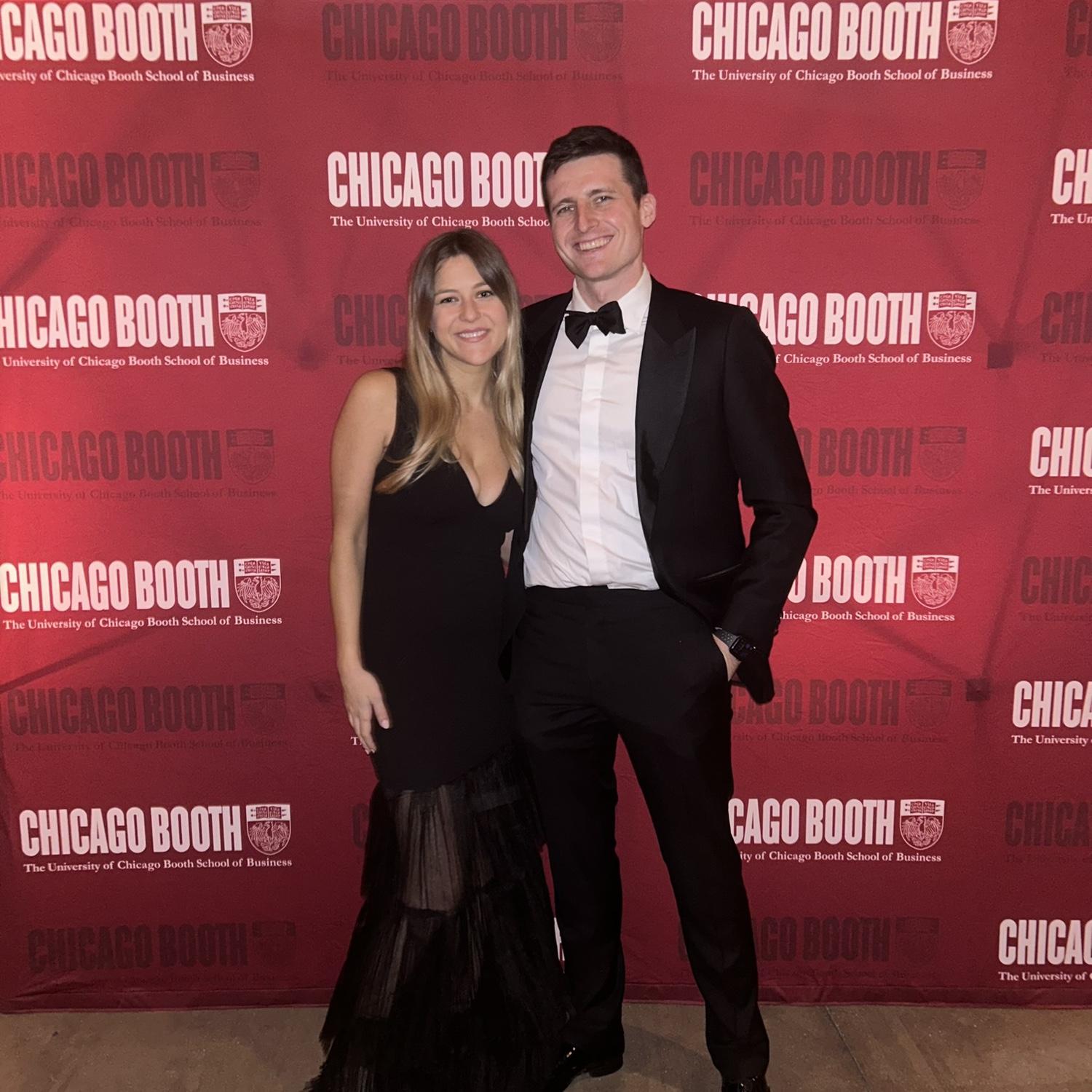 Chicago Booth gala in 2024!